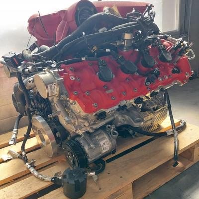 适用法拉利F8 F12 GTO F430 SF90 488 F154CD 3.9T V8 发动机总成