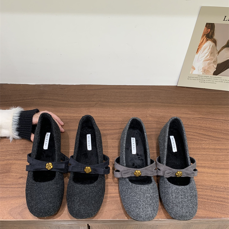 【现货送退货宝】内增高玛丽珍鞋