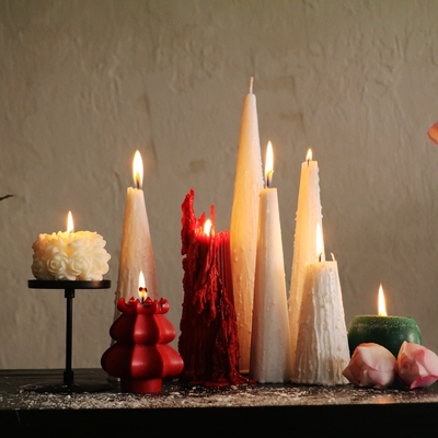 冬日超绝氛围感香薰蜡烛！