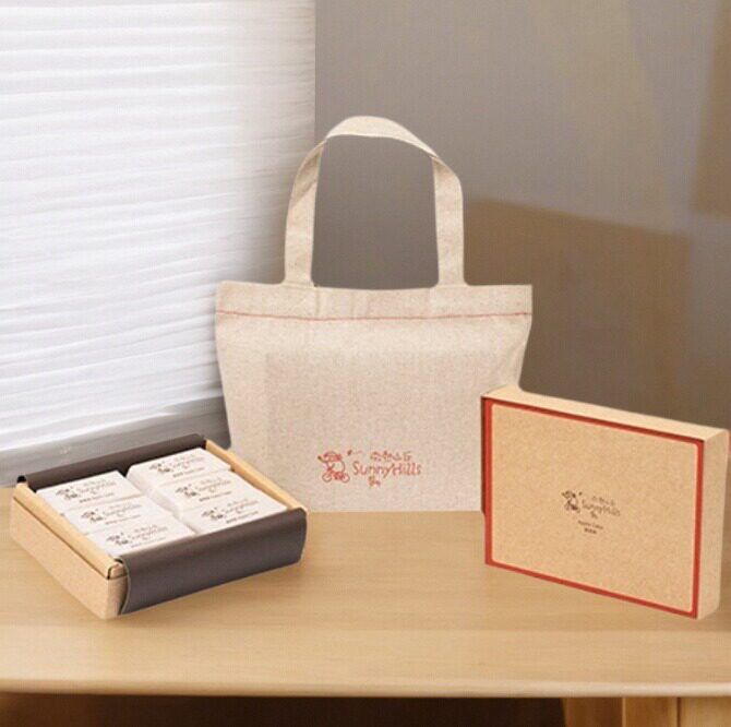 台湾微热山丘综合酥苹果酥加凤梨酥