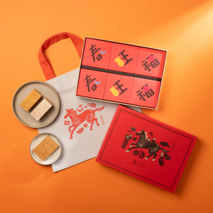 台湾微热山丘凤梨酥布袋春季限定草莓苹果酥有布袋