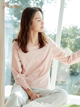 49元包邮 dingguagua 顶瓜瓜 DJJWC-AL02142 女士家居服套装