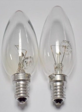 220V烛型灯小螺口25W40W尖泡LED蜡烛灯 E14螺口FSL灯泡客厅4w节能