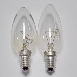 220V烛型灯小螺口25W40W尖泡LED蜡烛灯 E14螺口FSL灯泡客厅4w节能