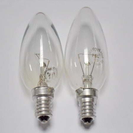 e14螺口尖泡蜡烛灯FSL节能220v