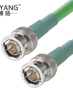 博扬 高清12G-SDI线 30米 同轴BNC线专业摄像机线/广播级4K直播
