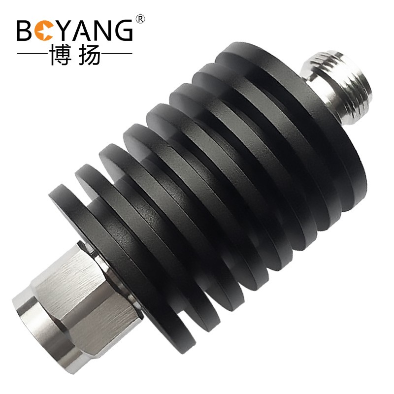 博扬 N型射频衰减器 同轴衰减器25W 40dB 0-4GHzN-JK公转母头固