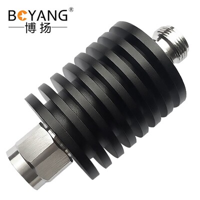 博扬 N型射频衰减器 同轴衰减器25W 15dB 0-4GHzN-JK公转母头固