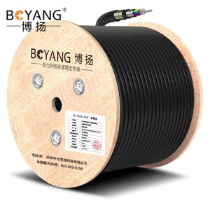 博揚 GYTA53 72B1.3重鎧地埋72芯單模室外光纜GYTA5 BOYANG