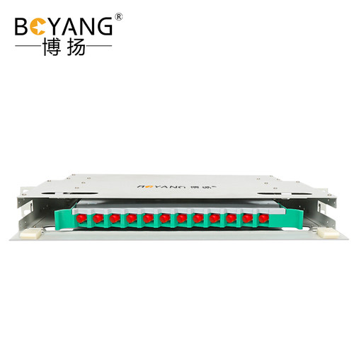 博扬odf光纤配线架子框单元体