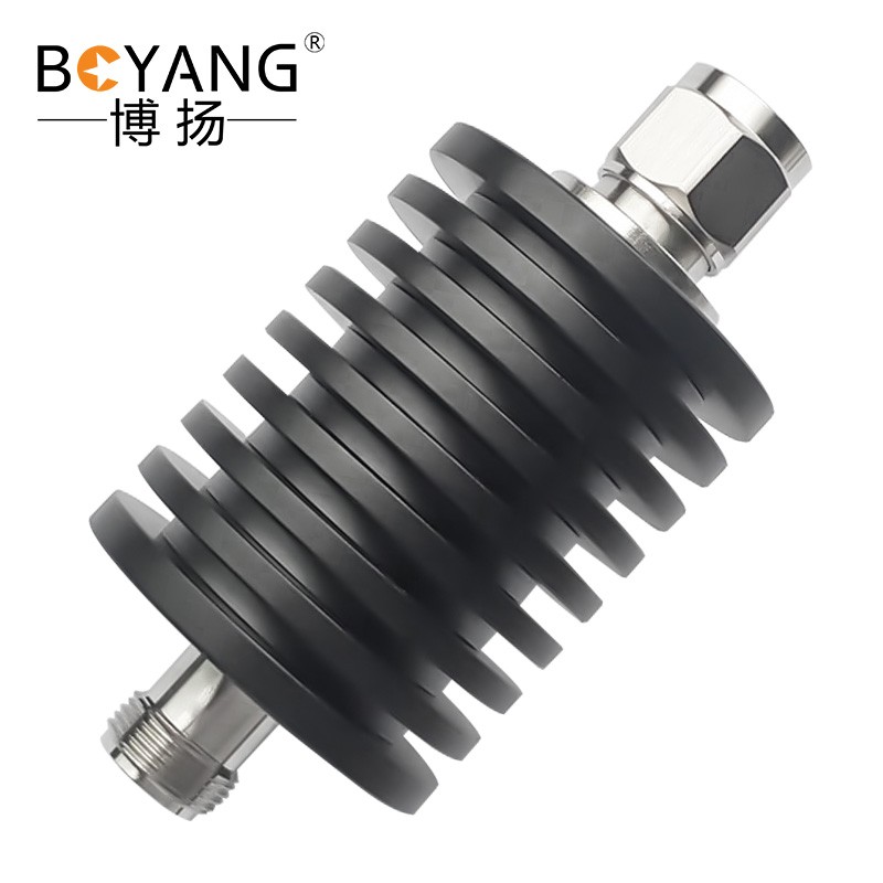 博扬 N型射频衰减器 同轴衰减器50W 5dB 0-4GHzN-JK公转母头固定