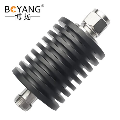 博扬 N型射频衰减器 同轴衰减器50W 5dB 0-4GHzN-JK公转母头固定
