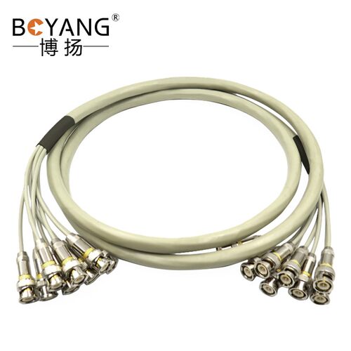 博扬跳线e1接头成品BNC