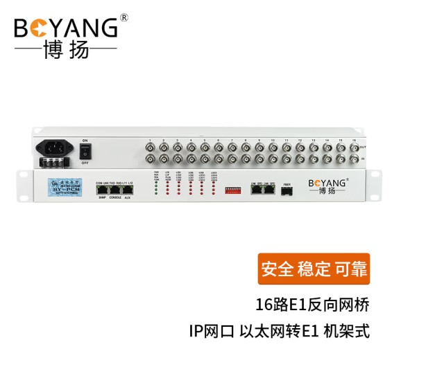 博扬以太网协议转换器