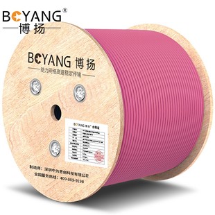 24A1 博扬 GJFJV OM424芯OM4万兆多模室内光缆光纤 BOYANG