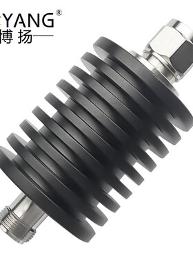 博扬 N型射频衰减器 同轴衰减器50W 20dB 0-4GHzN-JK公转母头固