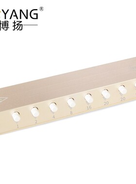 博扬 SMA型射频可调衰减器/信号 5W SMA型-KK可调0-60dB按键步进