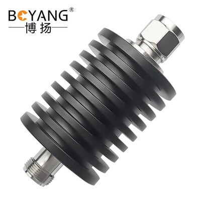 博扬 N型射频衰减器 同轴衰减器50W 30dB 0-4GHzN-JK公转母头固