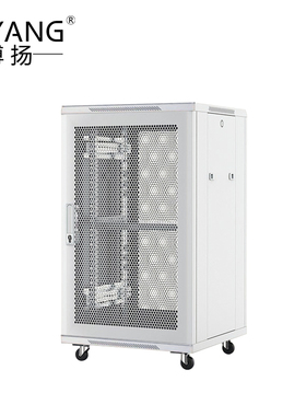 博扬 MDF音频配线总架专用机柜24UJPX01等保安排测试BY-MDF-6624S