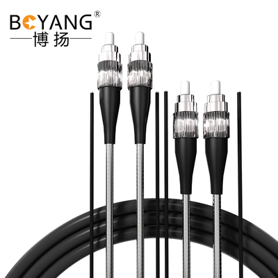 博扬（BOYANG）BY-Y20332M 电信级光纤跳线fc-fc 多模双工 20米
