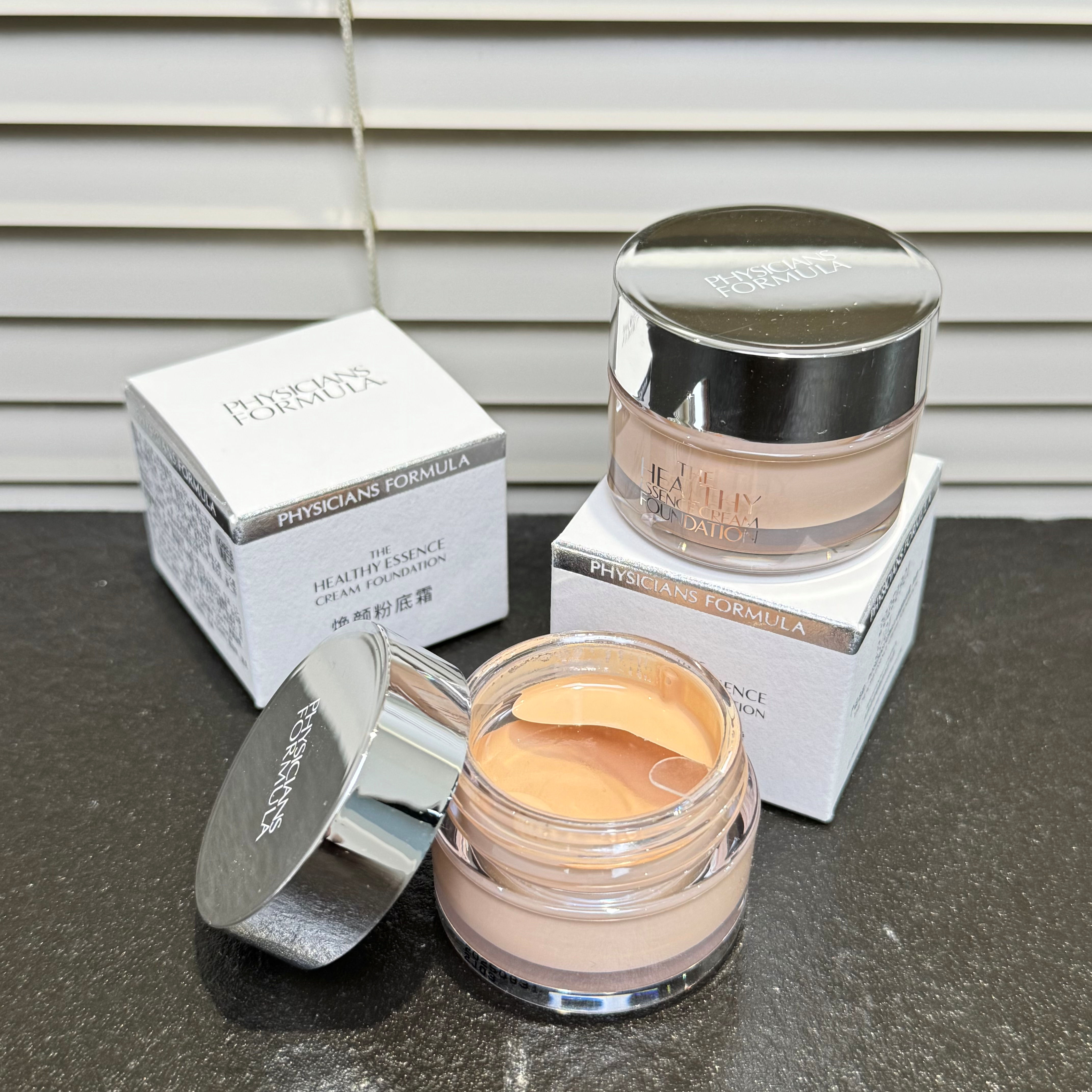 程姐推荐|养肤粉霜|焕颜粉底霜加减粉霜干皮遮瑕持妆不脱妆10g