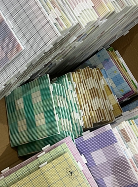 豆牛拼豆拼豆板120钉豆板随机色微底板暇拼豆豆板52钉78钉104钉