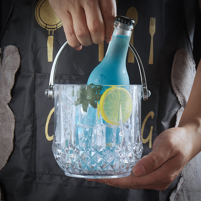 冰桶装冰块桶 酒吧ktv商用亚克力网红高颜值冰镇啤酒香槟桶储存桶