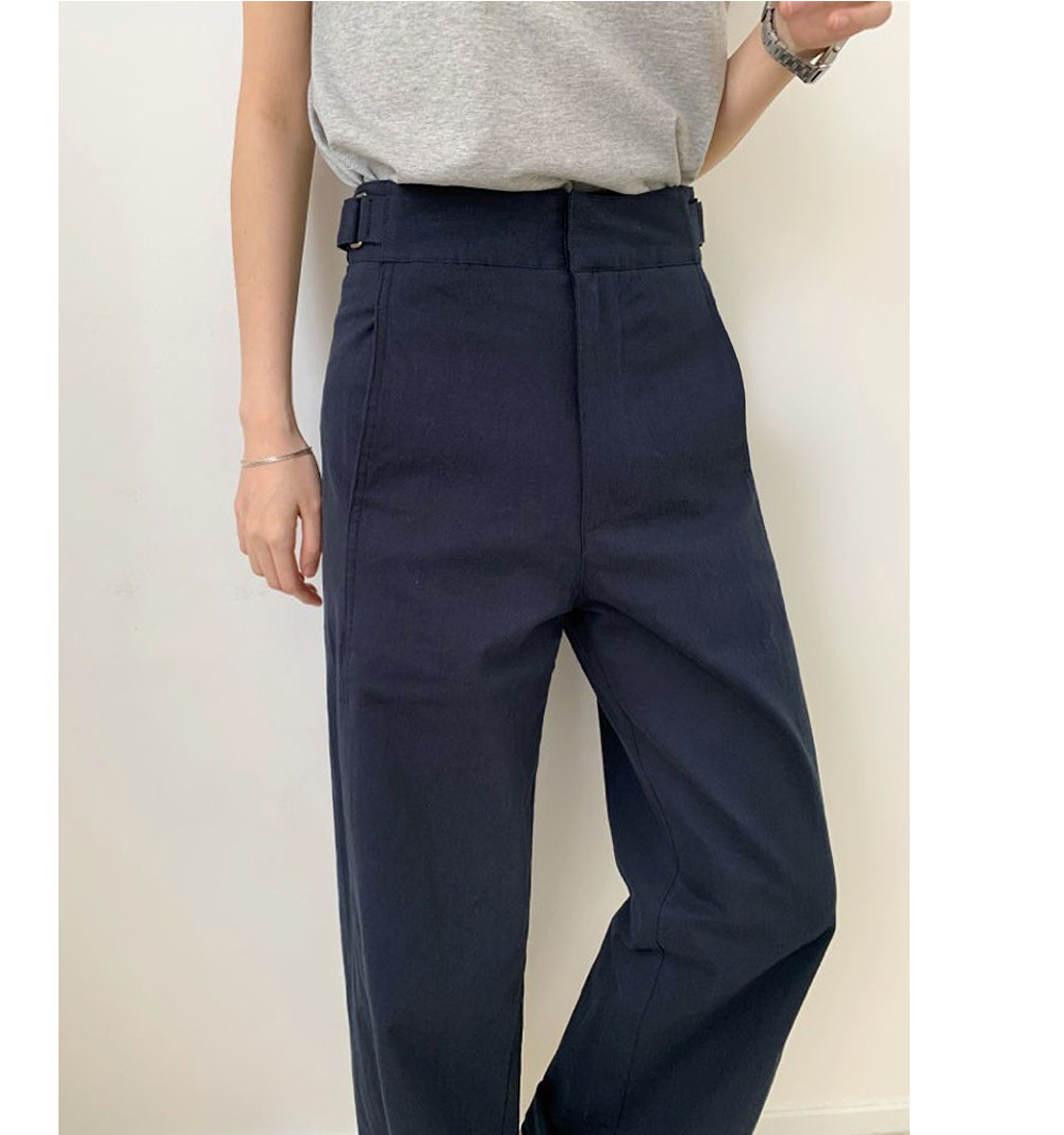 ami'schilltime腰部可调节长裤