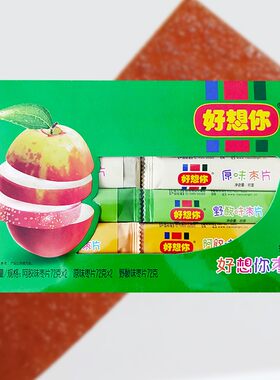 好想你组合装红枣片野酸原味360