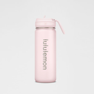 Back to Life 运动水瓶 530ml *带吸管丨lululemon丨LU9BQPS