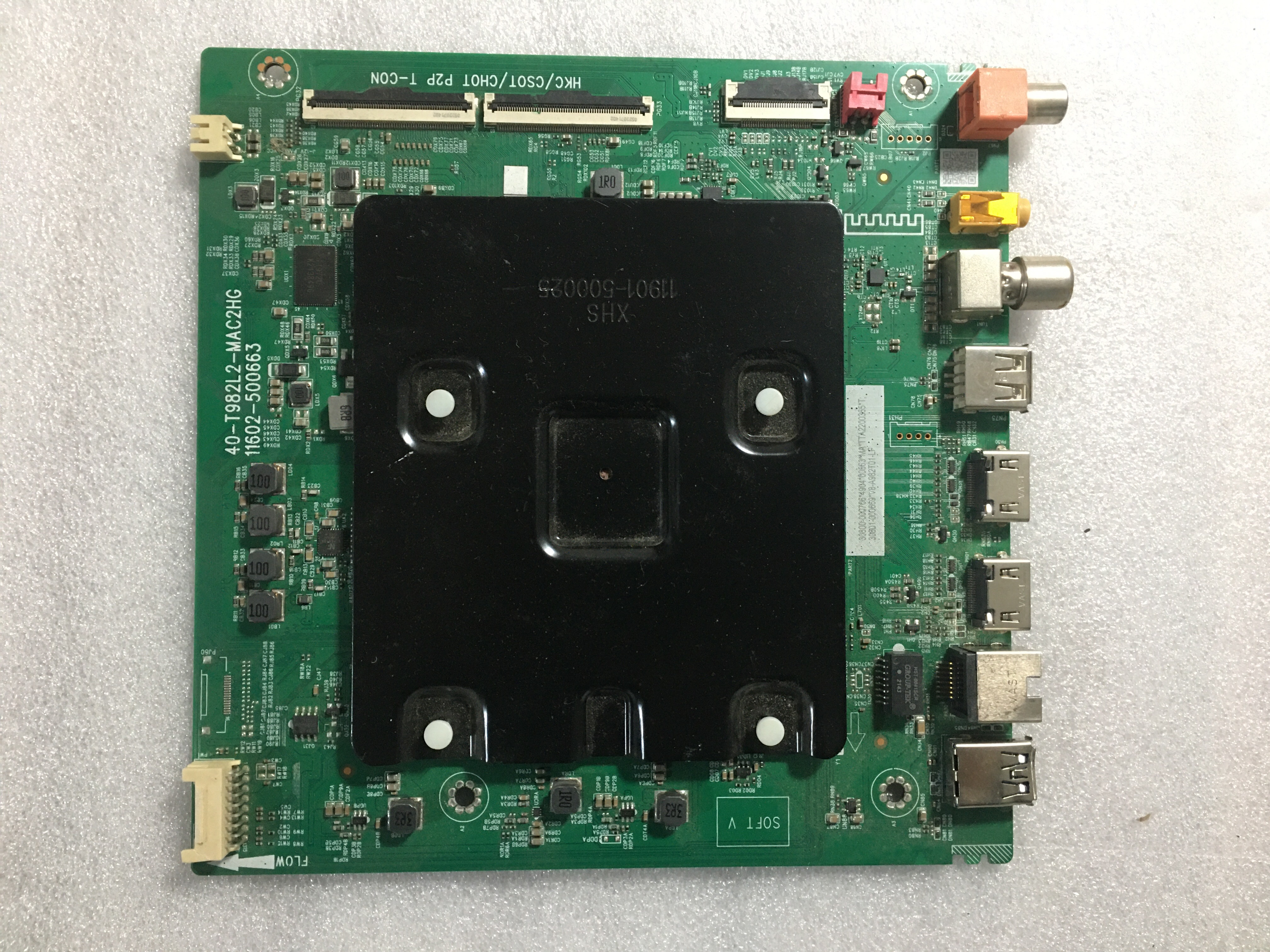 40-T982L2-MAC2HG电视主板雷鸟