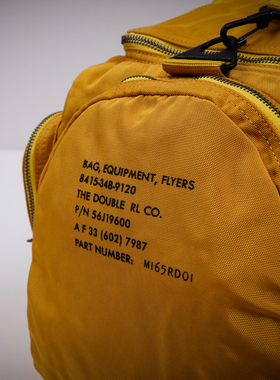 RRL衣酷  RRL  NYLON KIT BAG 尼龙旅行包 美国高端复古DOUBLE RL