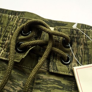 2018RRL Blend Double Cotton Short RL美国复古Hawaiian RRL衣酷