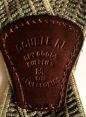 RRL衣酷  Seersucker Braces 1920S 美国高端复古DOUBLE RL 特价