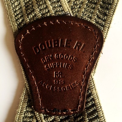 RRL衣酷  Seersucker Braces 1920S 美国高端复古DOUBLE RL 特价