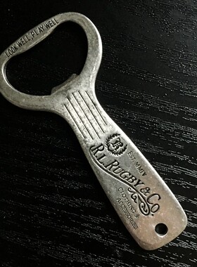 RRL衣酷   胸针  开瓶器