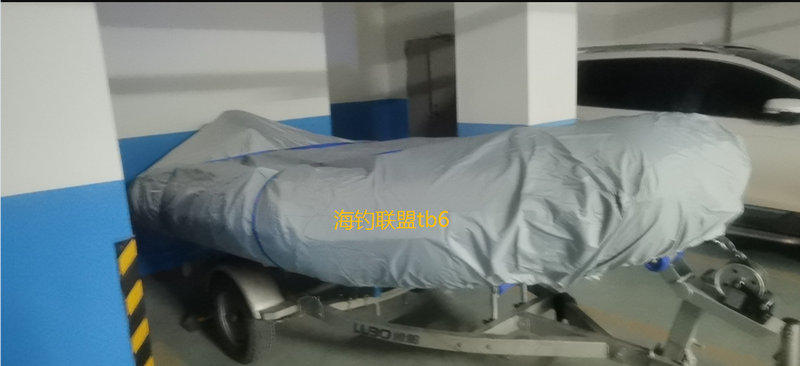 荷鲁斯冲锋舟船罩防雨防晒