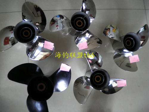 游艇螺旋桨雅马哈60匹船外机