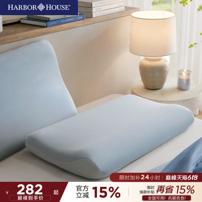 Harbor House深睡枕记忆枕护颈成人枕头男女睡眠枕芯Stress free
