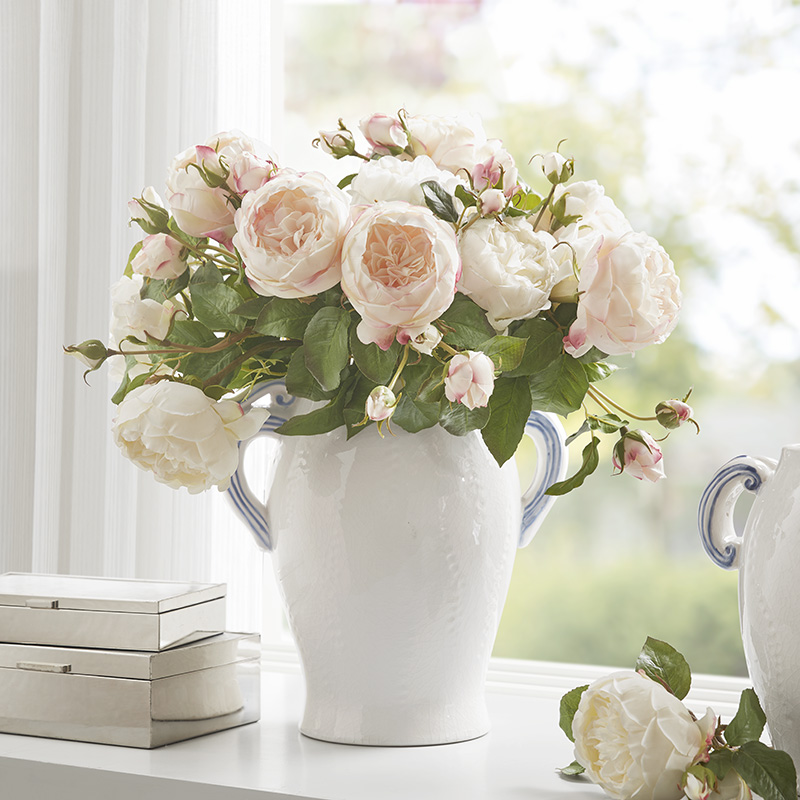 仿真花HarborHouse绢布手感