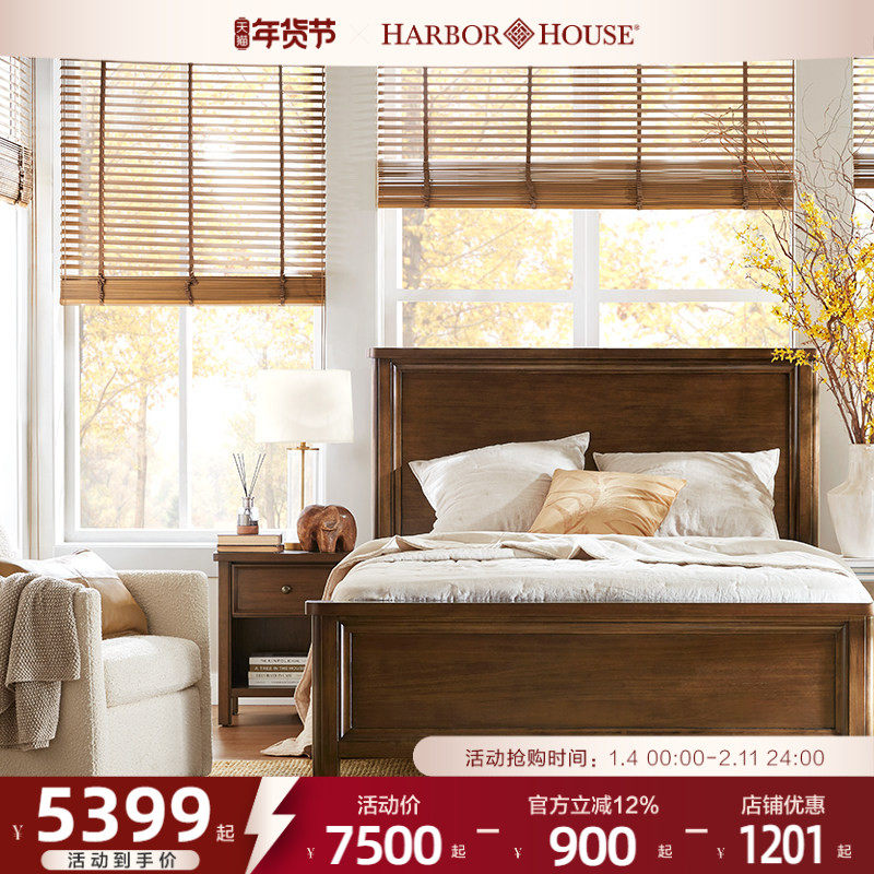 HarborHouse�йŷ�ʵľ��������ʽ�Ҿ�С����˫�˻鴲���Ҵ�
