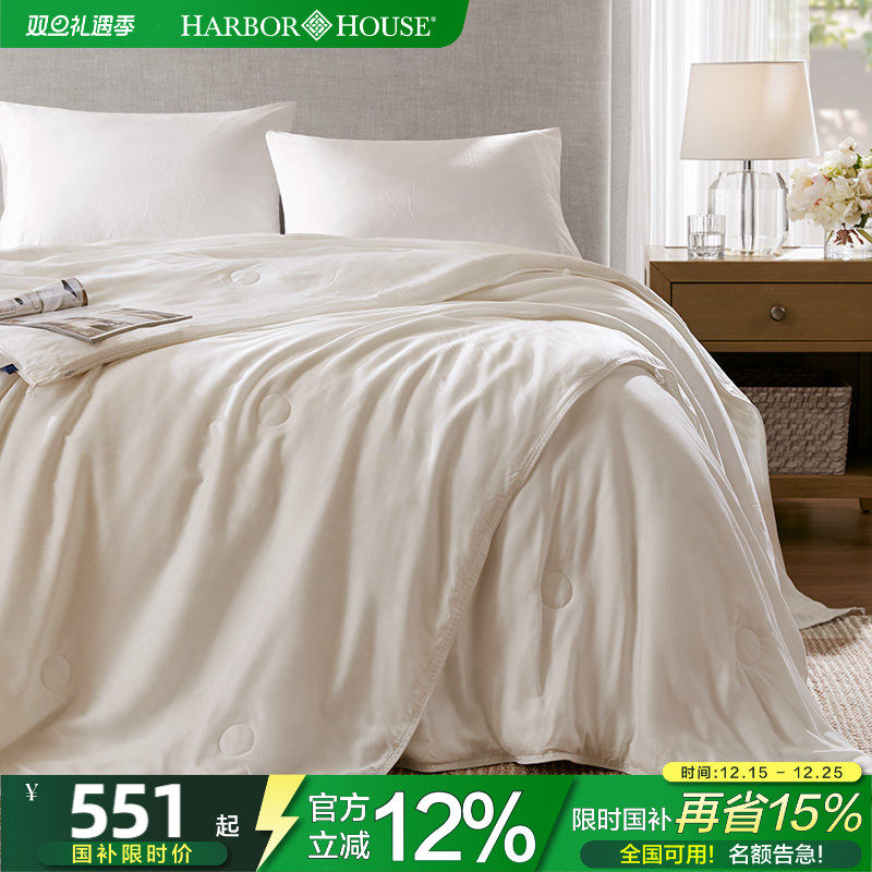 桑蚕长丝四季通用子母被空调冬被