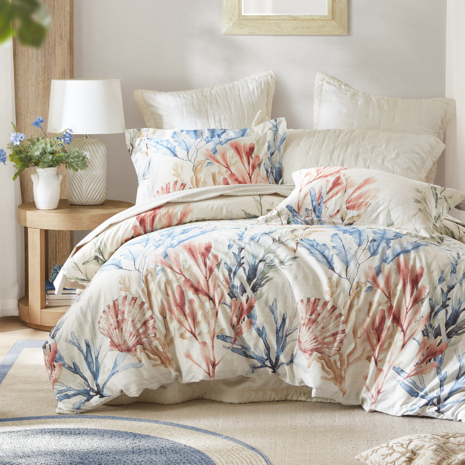 【U先试用官专享】HarborHouse100%全棉印花四件套2026新品Tobago