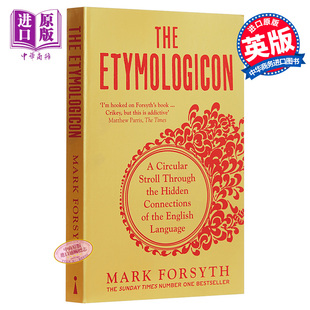 进口原版 读完本书你可能会成为一个话痨 词源词典 英文原版The Etymologicon Mark Forsyth   Icon Books Ltd