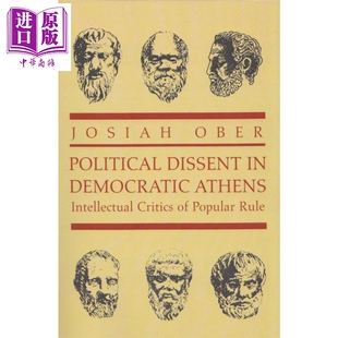 流行规则 英文原版 Obe 进口原版 Democratic Political Princeton Dissent 知识批判 Athens 政治异议 Josiah 民主雅典