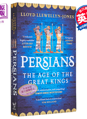 进口原版 *波斯人 众神时代 Persians The Age of the Great Kings 英文原版 Lloyd Llewellyn Jones 伊朗 阿契美尼   Headline pu
