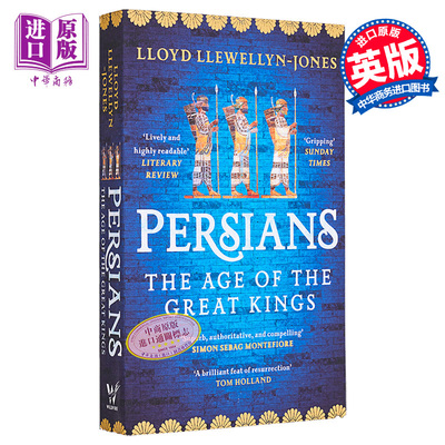 进口原版 *波斯人 众神时代 Persians The Age of the Great Kings 英文原版 Lloyd Llewellyn Jones 伊朗 阿契美尼   Headline pu