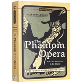 歌剧院鬼魂案件 英文原版 Opera 小说 the 歌剧魅影 加斯通勒鲁 Phantom 进口原版 进口英 The 歌剧院幽灵魅影 世界文学名著