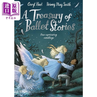 Ballet 芭蕾故事宝库Briony Smith 精品进口 进口原版 图画故事书 Treasury May 英文原版 Stories Macmillan 儿童绘本