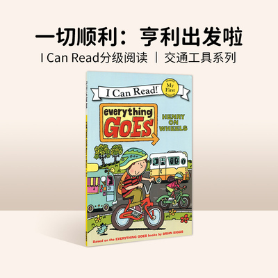 进口原版 Everything Goes: Henry on Wheels 一切顺利：亨利出发啦   HarperCollins